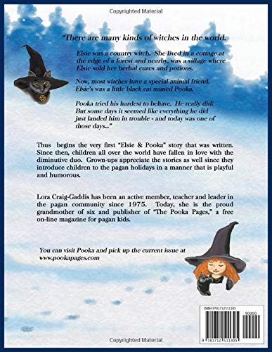 Elsie and Pooka Stories of the Sabbats and Seasons  Winter,Used