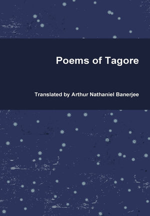 Poems Of Tagore,Used