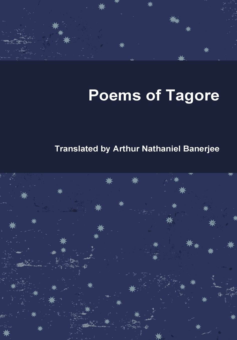 Poems Of Tagore,Used