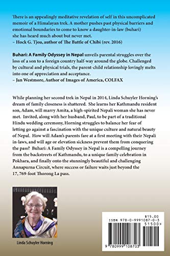 Buhari: A Family Odyssey in Nepal (Sasu Aama Books),Used