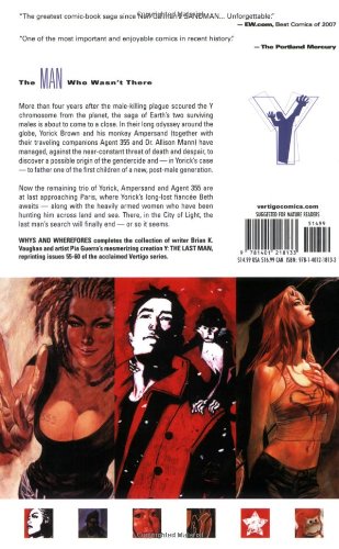 Y: The Last Man, Vol. 10: Whys and Wherefores,Used