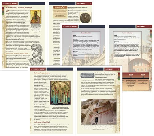 Christian History Made Easy (Rose Bible Basics),Used
