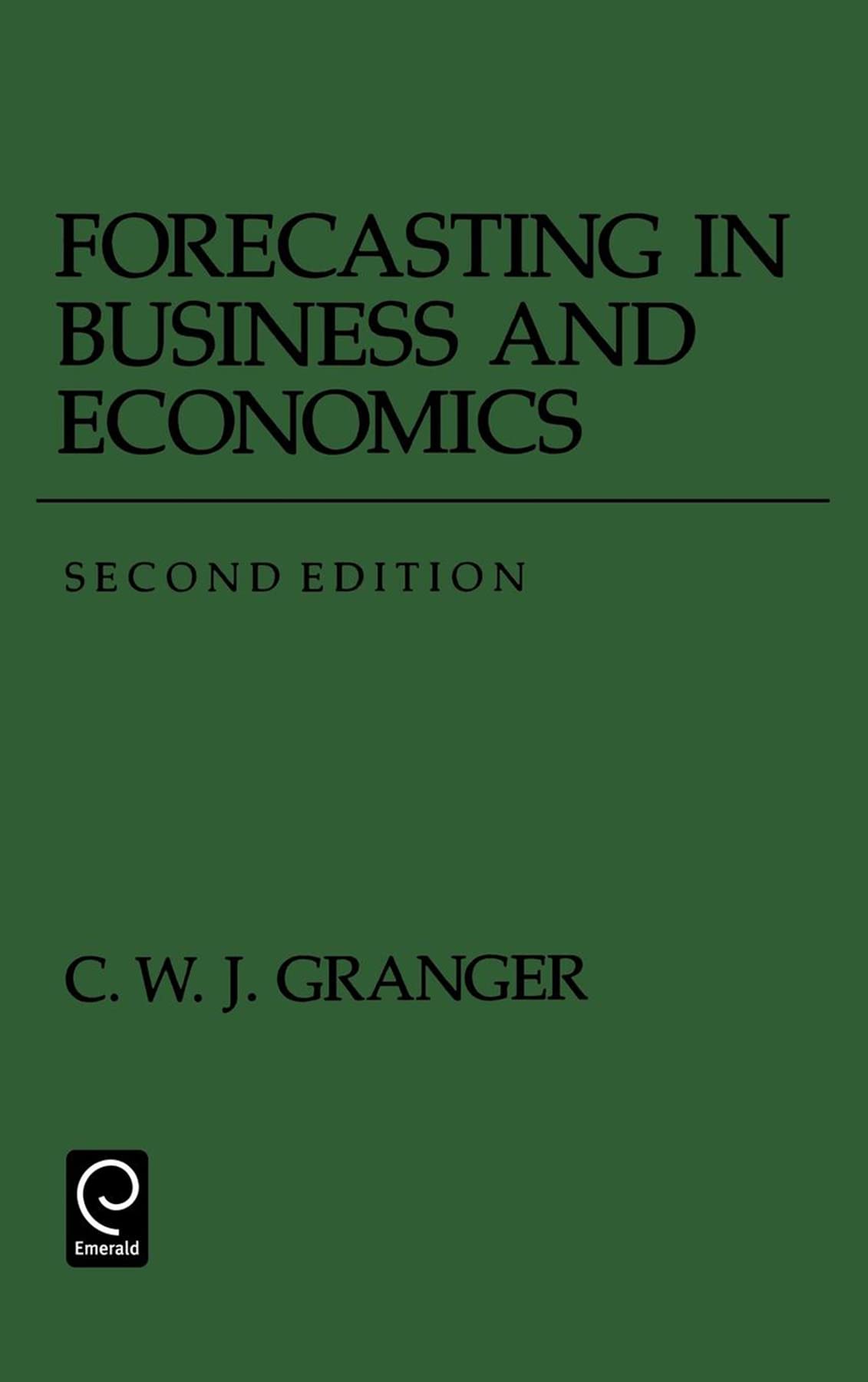 Forecasting In Business And Economics (Economic Theory, Econometrics, And Mathematical Economics),New