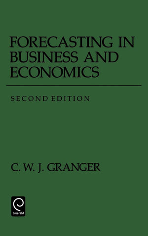 Forecasting In Business And Economics (Economic Theory, Econometrics, And Mathematical Economics),New