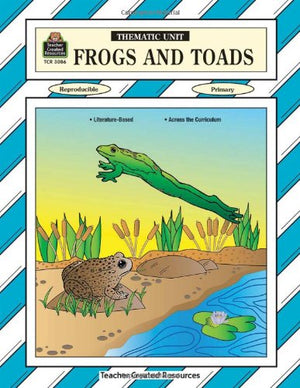 Frogs and Toads: Thematic Unit,Used