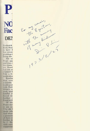 Peary at the North Pole;: Fact or fiction?,Used