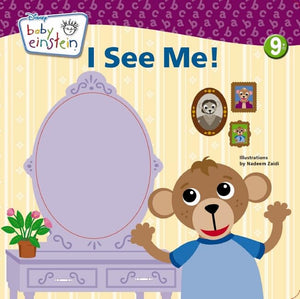 Baby Einstein: I See Me!: A Mirror Board Book (A Touchandfeel Book)
