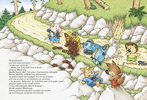 MiniLoup et le lapin de Pques,Used