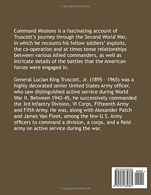Command Missions: A Personal Story,Used