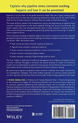 Stress Corrosion Cracking of Pipelines,Used