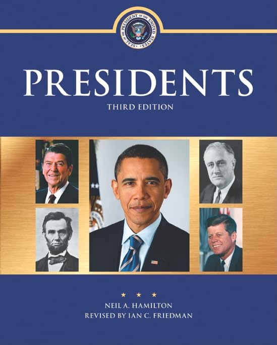 Presidents: A Biographical Dictionary (Facts On File Library Of American History),New
