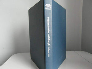 Midwest Studies V 17 Wittgenstein: Philosophy (MIDWEST STUD PHILOSO),Used