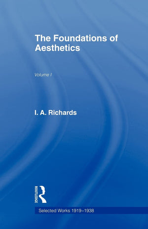 Foundations Aesthetics V 1,Used
