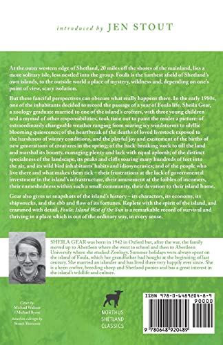 Foula: Island West Of The Sun (Northus Shetland Classics)-new,New