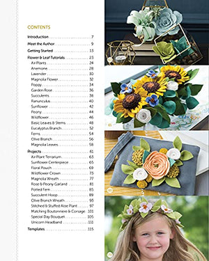 Felt Flower Workshop: A Modern Guide to Crafting Gorgeous Plants & Flowers from Fabric,Used