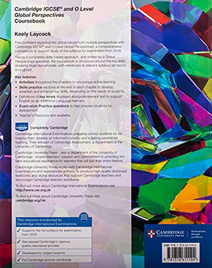 Cambridge IGCSE and O Level Global Perspectives Coursebook (Cambridge International IGCSE),Used