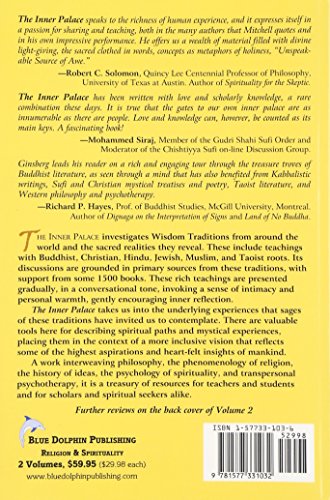 The Inner Palace: Mirrors of Psychospirituality in Divine and Sacred WisdomTraditions,Used