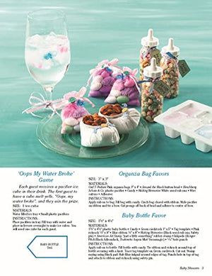 Baby Showers: Invitations, Thank You's, Gifts, Decorations, Announcements, Games, Keepsakes, Favors (Design Originals),Used