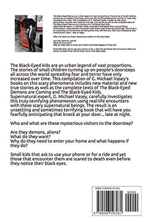 The Chilling, True Terror of the BlackEyed Kids: A Monster Compilation,Used