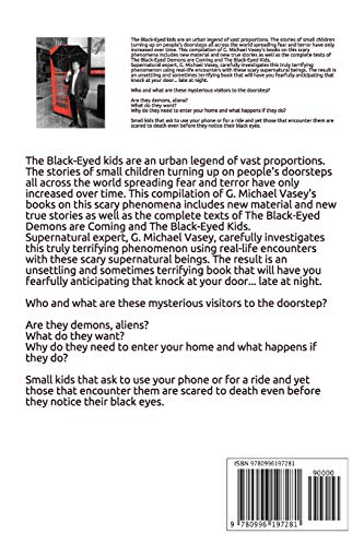 The Chilling, True Terror of the BlackEyed Kids: A Monster Compilation,Used