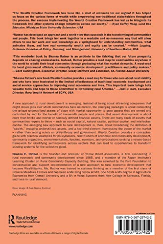 Wealth Creation: A New Framework for Rural Economic and Community Development,Used
