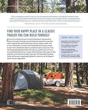 The Handmade Teardrop Trailer: Design & Build a Classic Tiny Camper from Scratch,Used