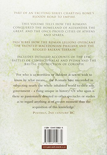 Macedonia And Greece (Roman Conquests),Used