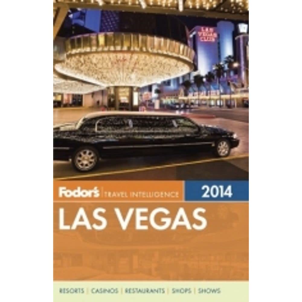Fodor's Las Vegas 2014 (Fullcolor Travel Guide),Used