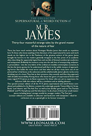 The Collected Supernatural & Weird Fiction of M. R. James: The Novelette 'The Five Jars, ' the Classic Short Stories 'Canon Albe,Used