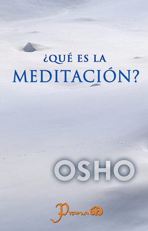 Qu es la meditacin? (Spanish Edition),Used