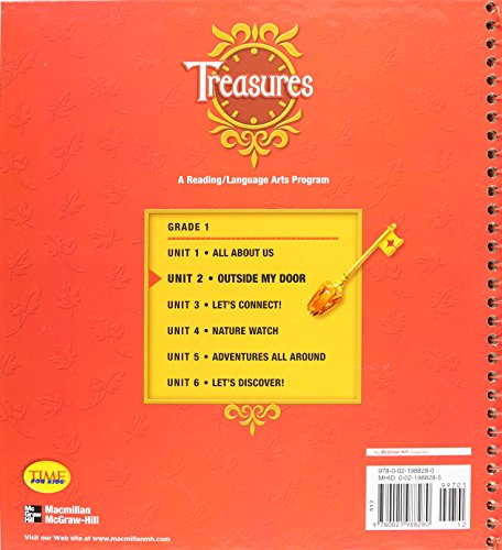 Treasures: A Reading/Language Arts Program, Grade 1, Unit 2 Teacher Edition,Used