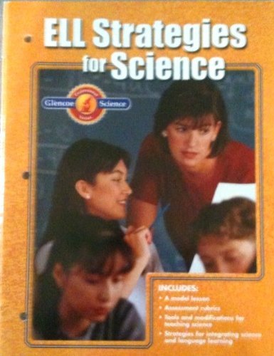 ELL Strategies for Science (Glencoe Science Professional Series),Used