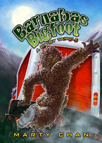 Barnabas Bigfoot: A Hairy Tangle,Used