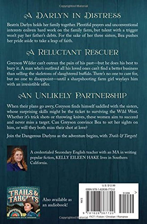 Trails & Targets (Dangerous Darlyns),Used