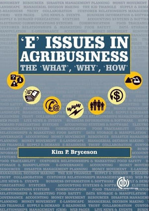 E' Issues in Agribusiness: The What, Why and How,Used