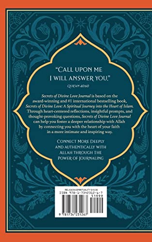 Secrets of Divine Love Journal: Insightful Reflections that Inspire Hope and Revive Faith (Studying Quran & Hadith),Used