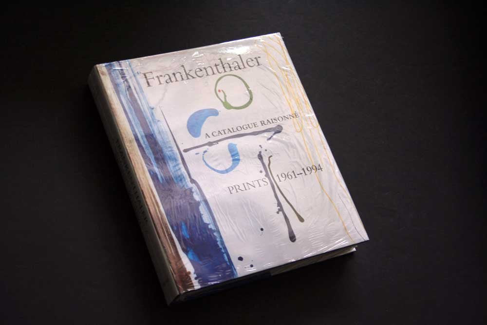 Frankenthaler: A Catalogue Raisonn, Prints 19611994,Used