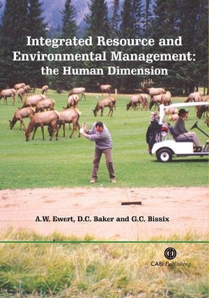 Integrated Resource and Environmental Management: The Human Dimension (Cabi),Used