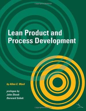 Lean Product and Process Development,Used