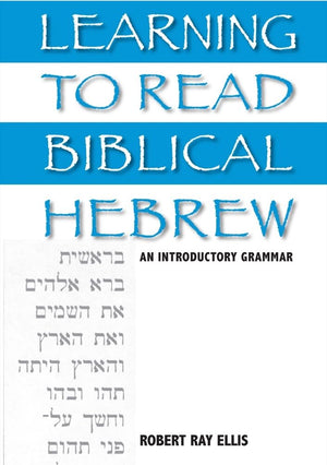 Learning to Read Biblical Hebrew: An Introductory Grammar,Used