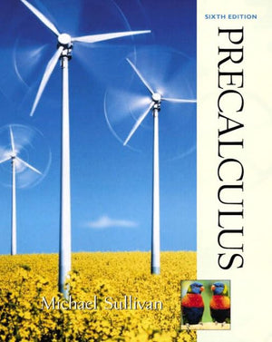 Precalculus (6th Edition),Used