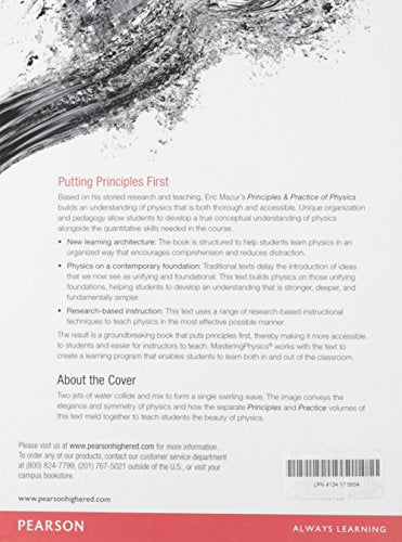 Principles and Practice of Physics,Used