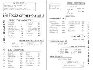 NIV, Holy Bible Military Edition, Paperback, Woodland Camo,Used