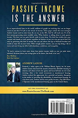 The Guide To Passive Income: How Affluent Investors Build Generational Wealth,New