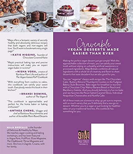 Bake It Vegan: Simple, Delicious PlantBased Cakes, Cookies, Brownies, Chocolates and More,Used
