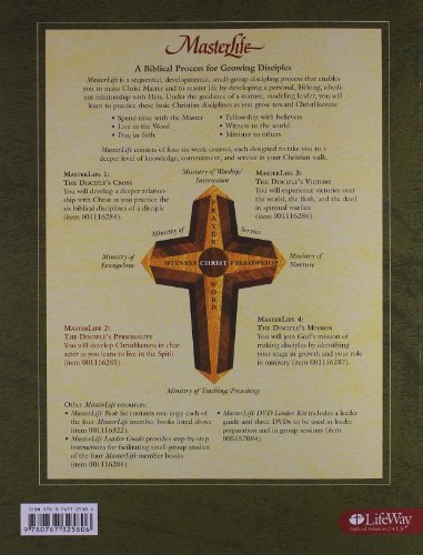 Masterlife 2: Disciple'S Personality  Member Book (Volume 2)