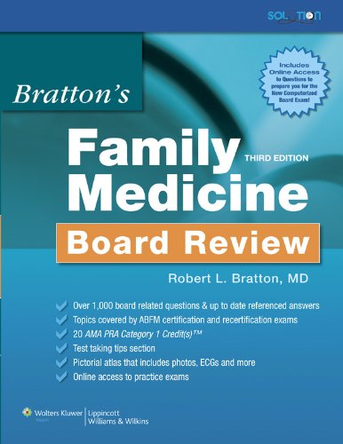 Bratton's Family Medicine Board Review,Used