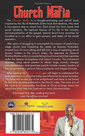 Church Mafia: Captured by Secret Powers - An Untold African Narrative Book, Compelling Story of Secret Societies and Cultural Heritage