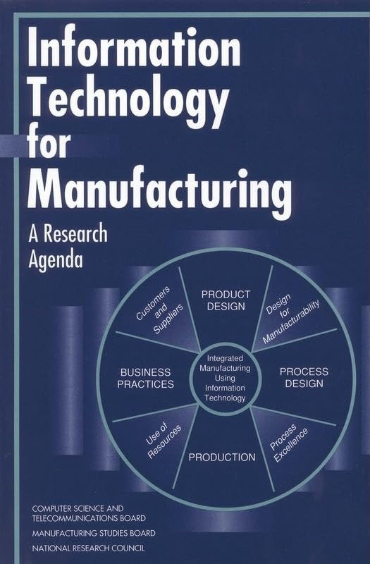 Information Technology for Manufacturing: A Research Agenda,Used