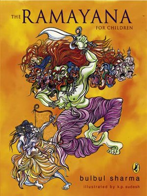 The Ramayana for Children: First Edition,Used